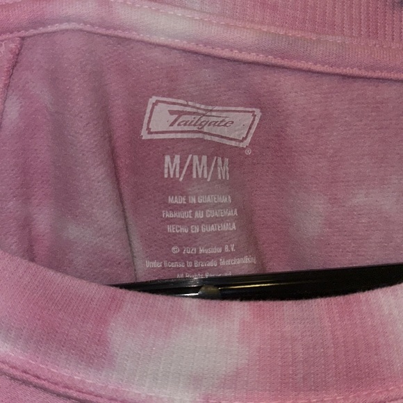 Tie Dye Rolling Stones sweater - Picture 5 of 5